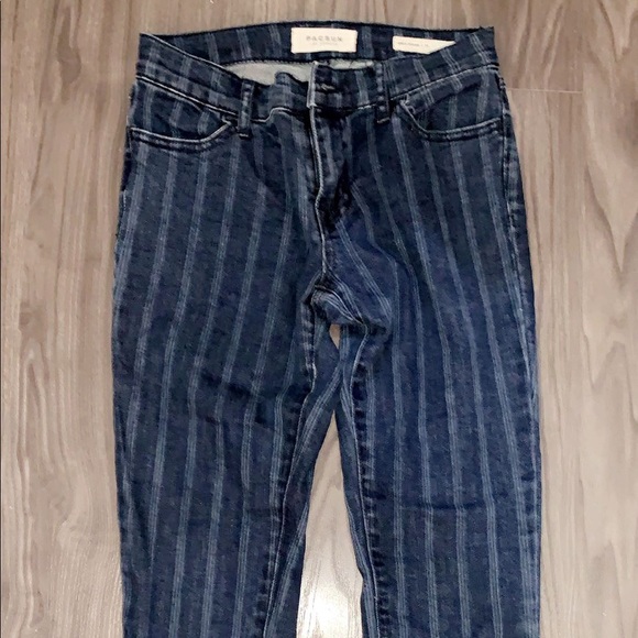 PacSun Denim - striped pacsun jeans 🦋🦋